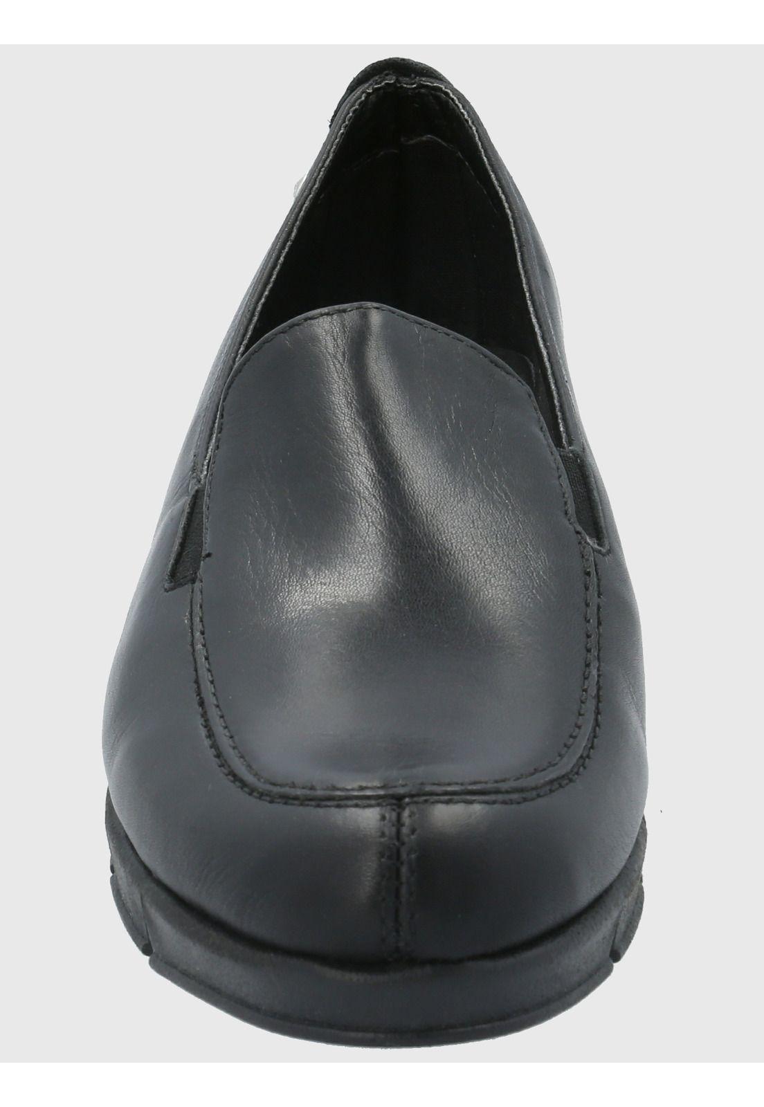 Zapato Cuero Mujer Huge Grant Too Negro-3