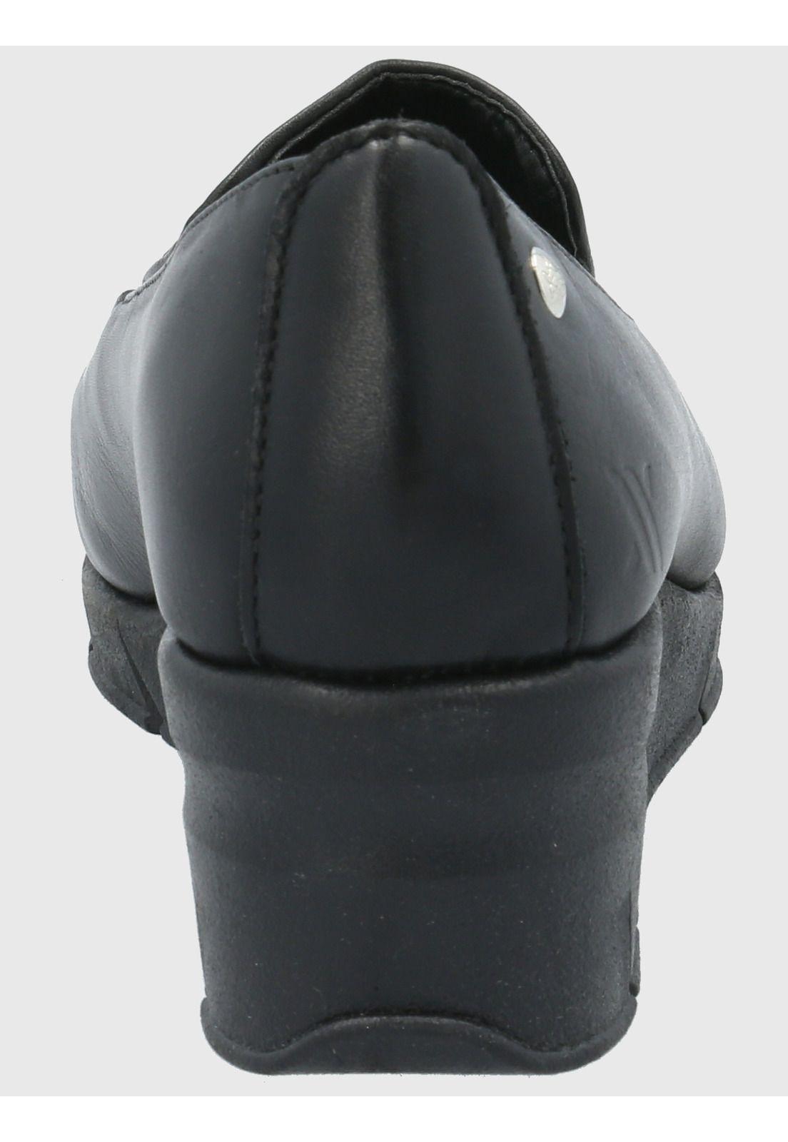 Zapato Cuero Mujer Huge Grant Too Negro-6
