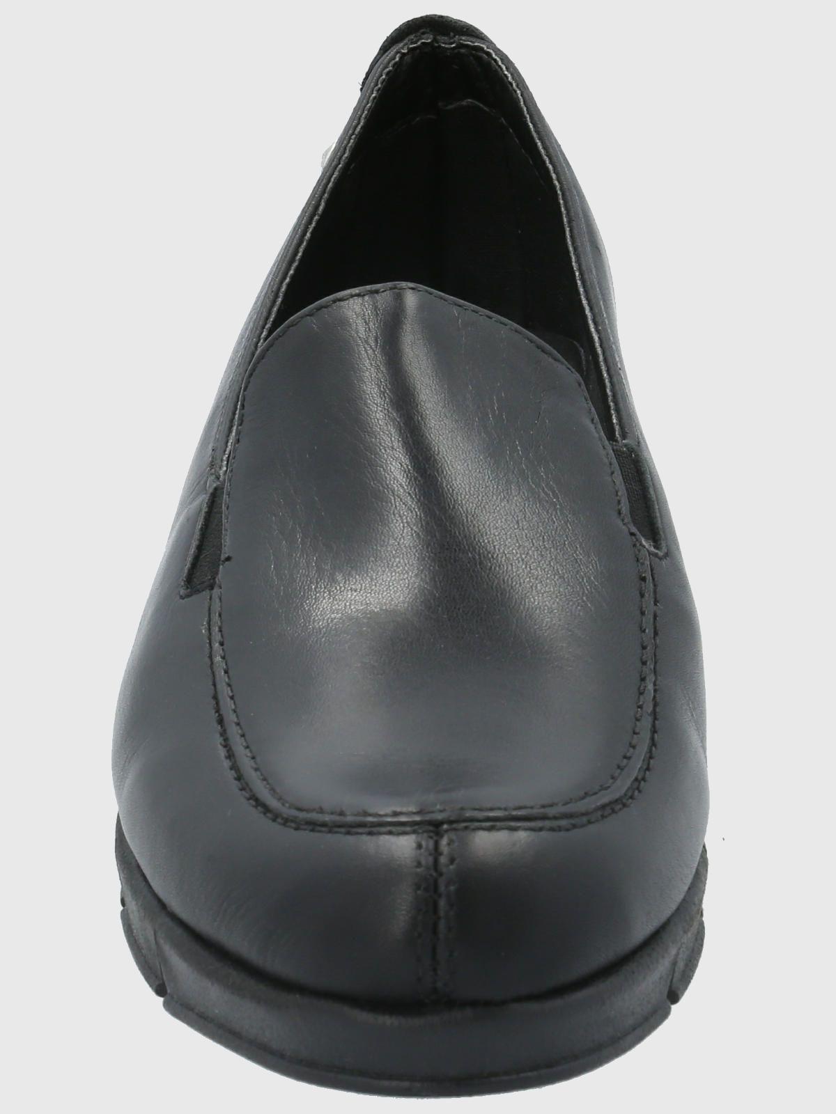 Zapato Cuero Mujer Huge Grant Too Negro-3