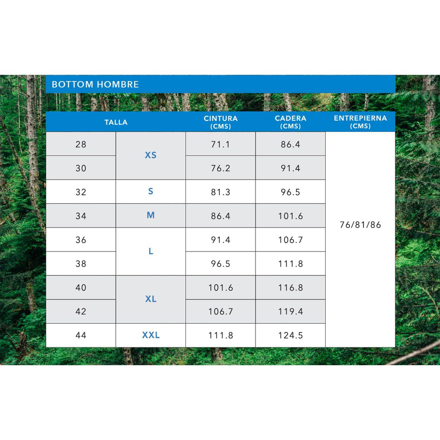 Pantalón Hombre Silver Rdg Conv Pant Negro-4