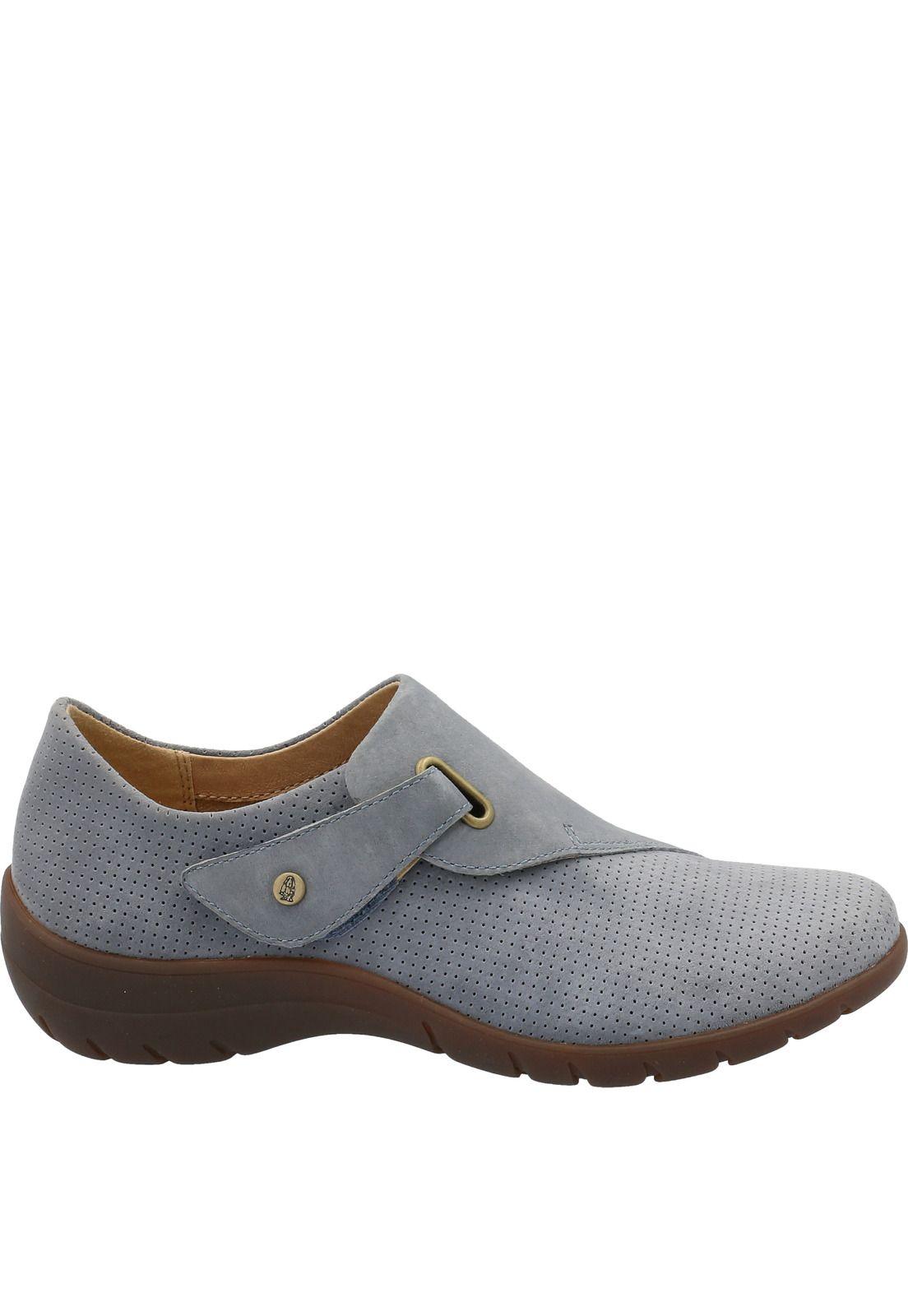 Zapato Cuero Mujer Albi Celeste-1