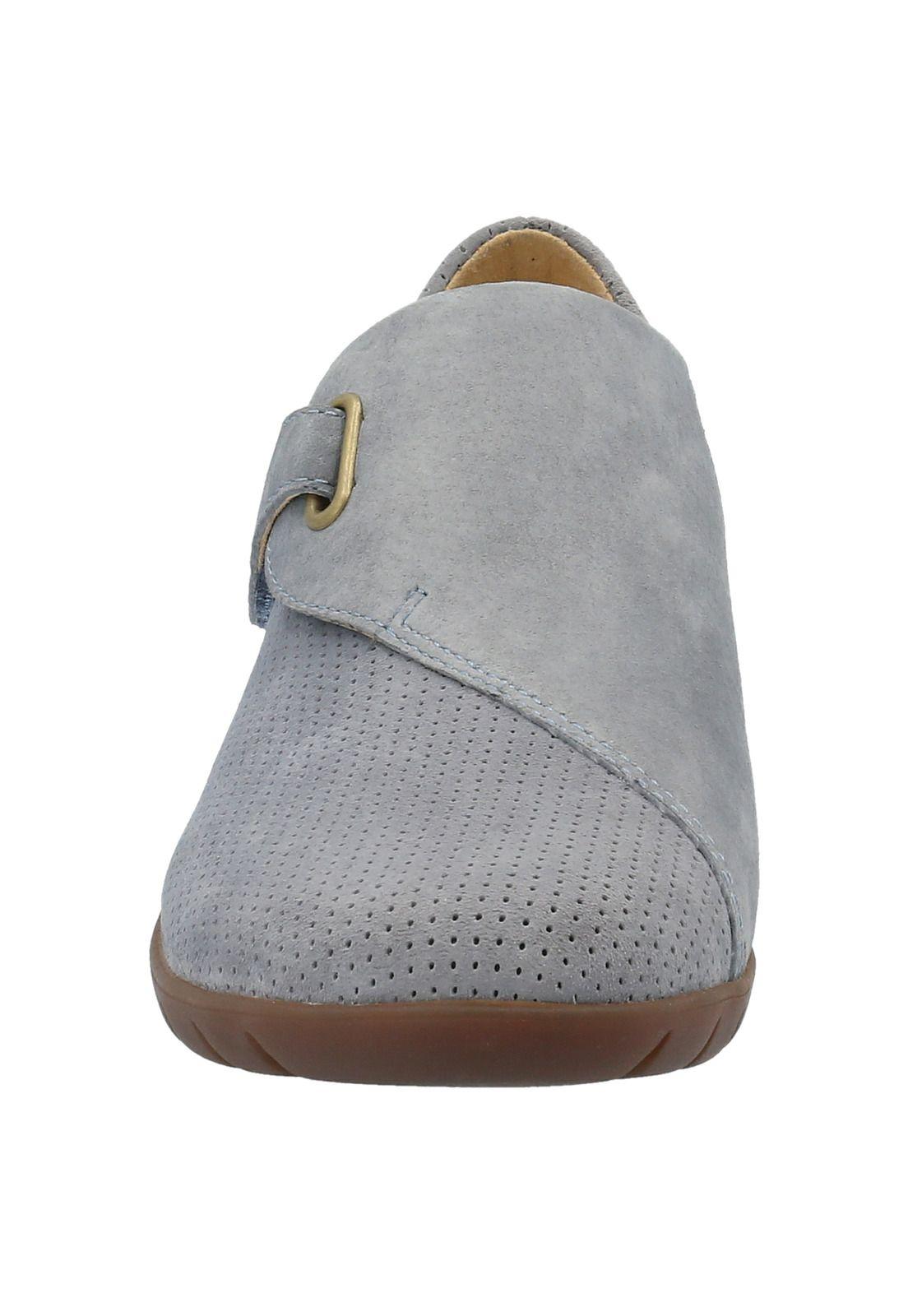 Zapato Cuero Mujer Albi Celeste-2