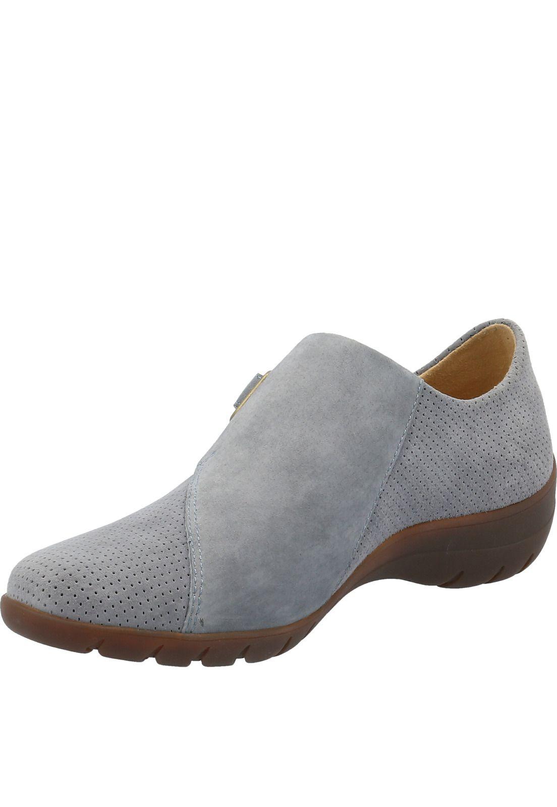 Zapato Cuero Mujer Albi Celeste-3