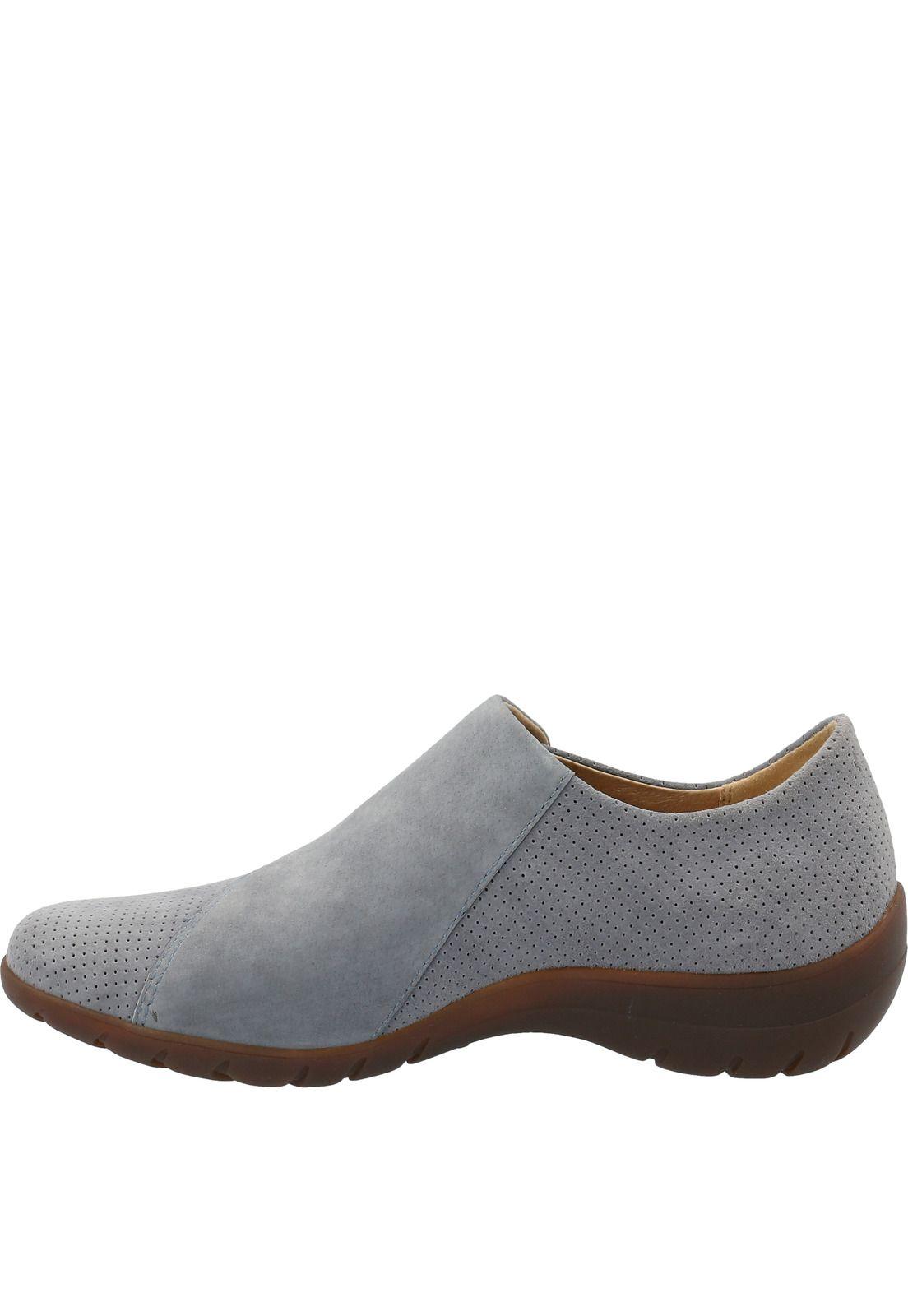 Zapato Cuero Mujer Albi Celeste-4