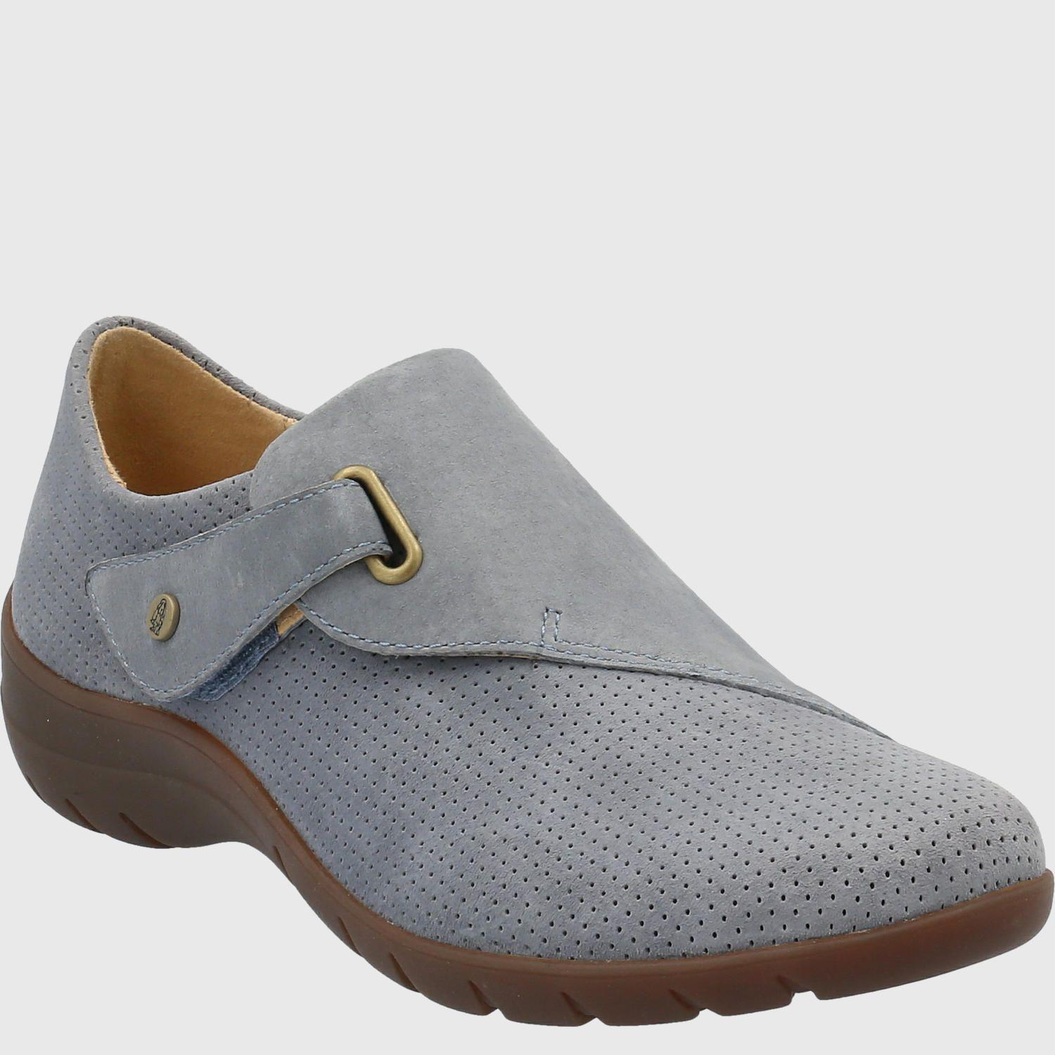 Zapato Cuero Mujer Albi Celeste-0