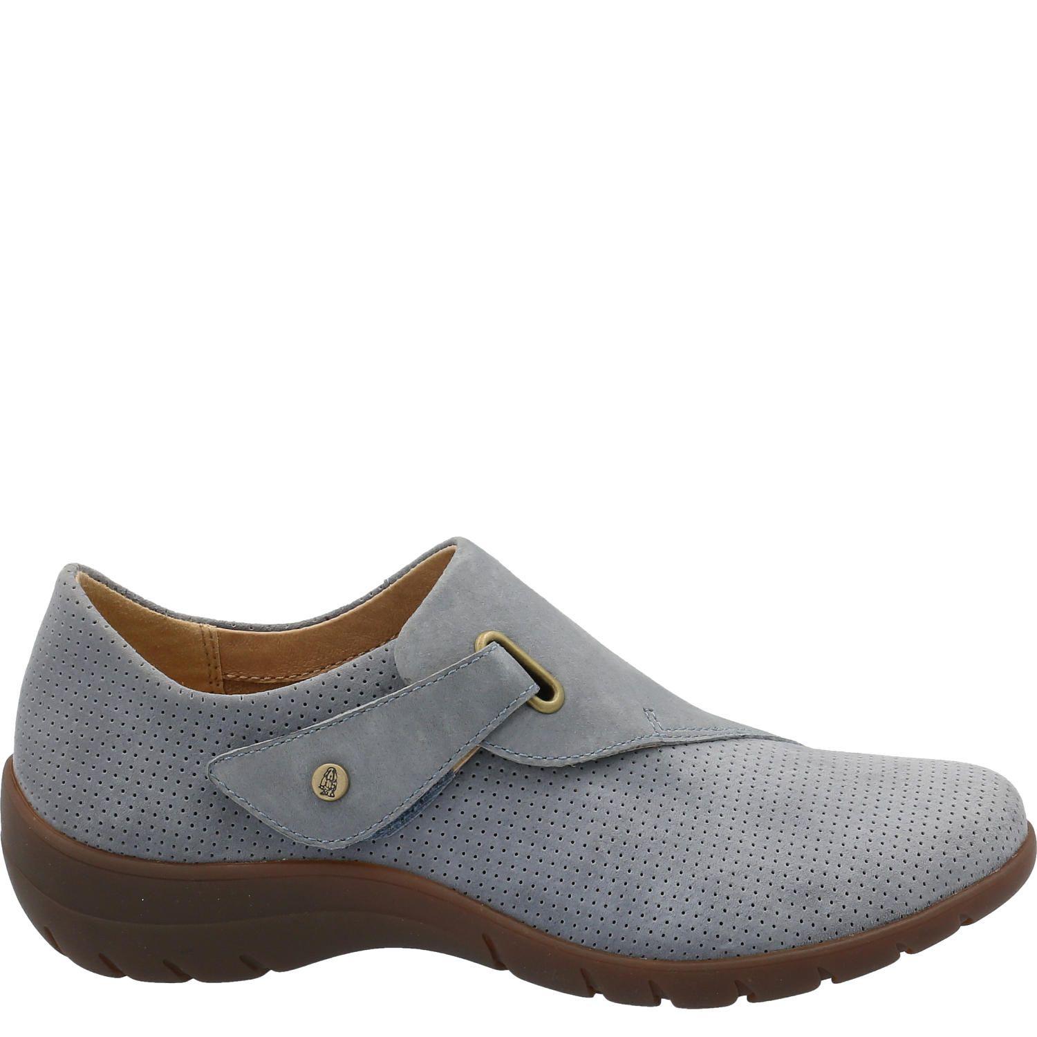 Zapato Cuero Mujer Albi Celeste-1