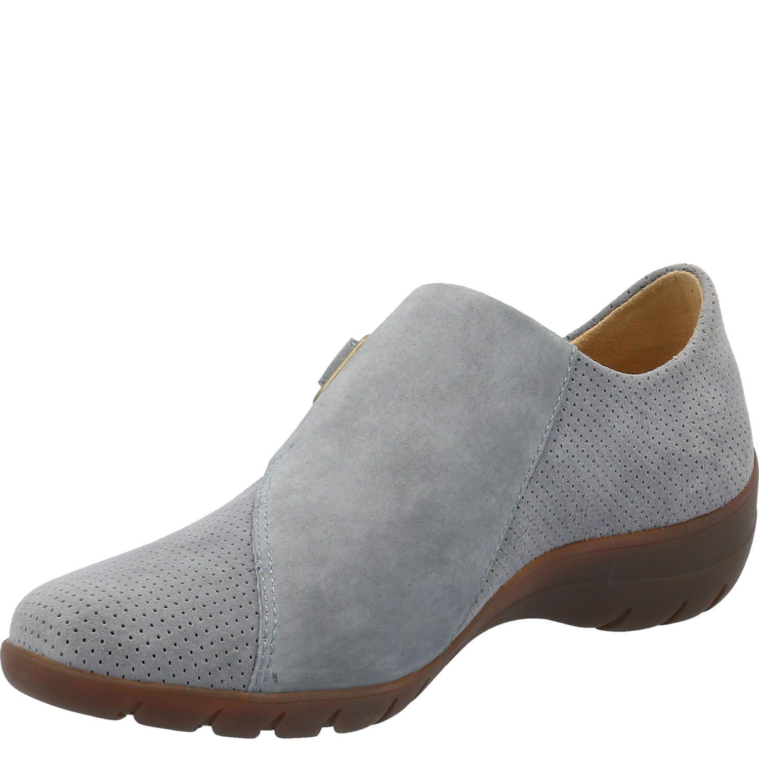 Zapato Cuero Mujer Albi Celeste-3