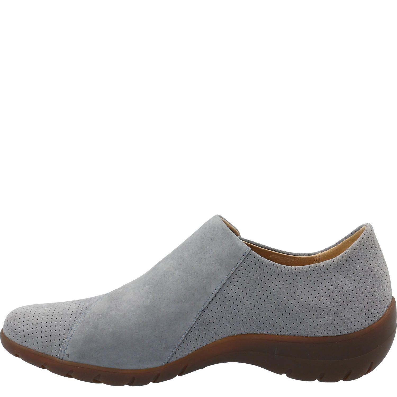 Zapato Cuero Mujer Albi Celeste-4