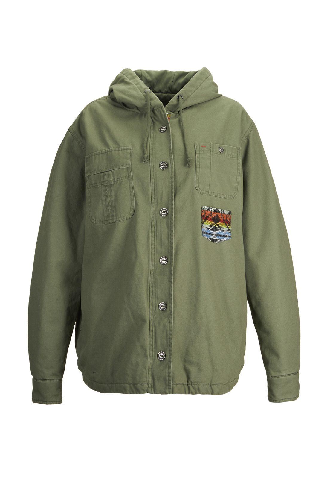 Chaqueta Mujer Catania Oliva-0