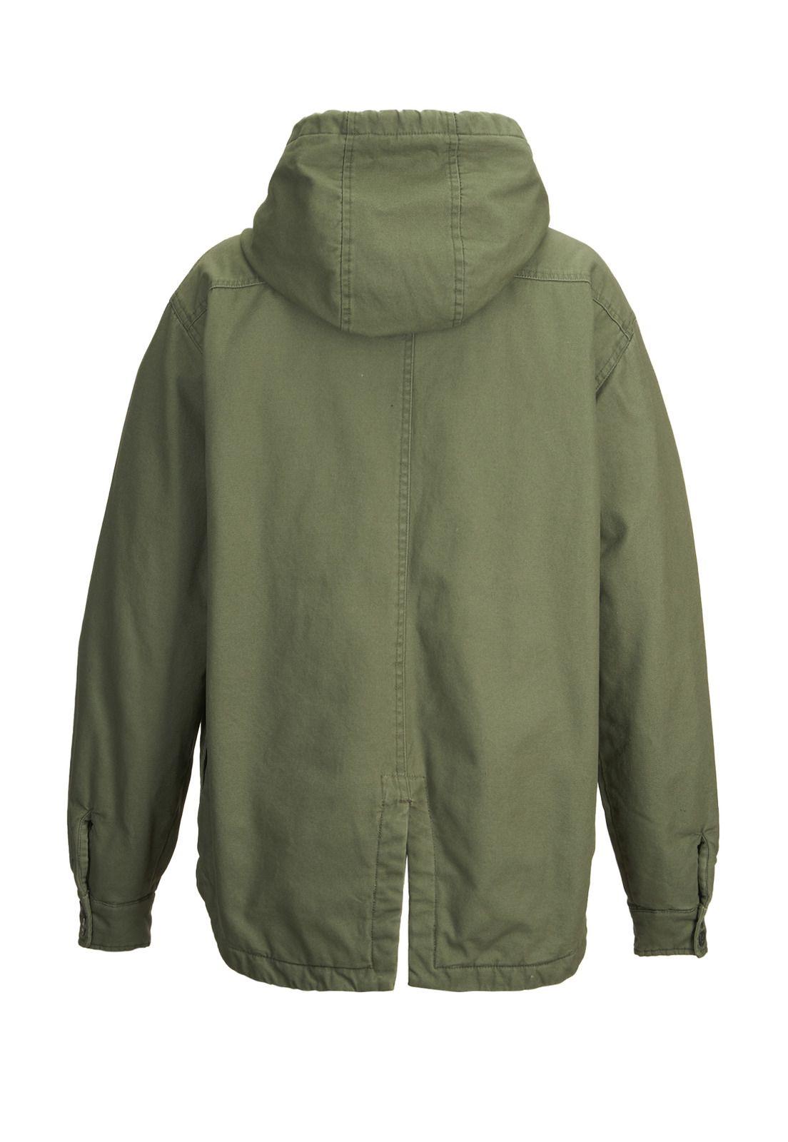 Chaqueta Mujer Catania Oliva-1