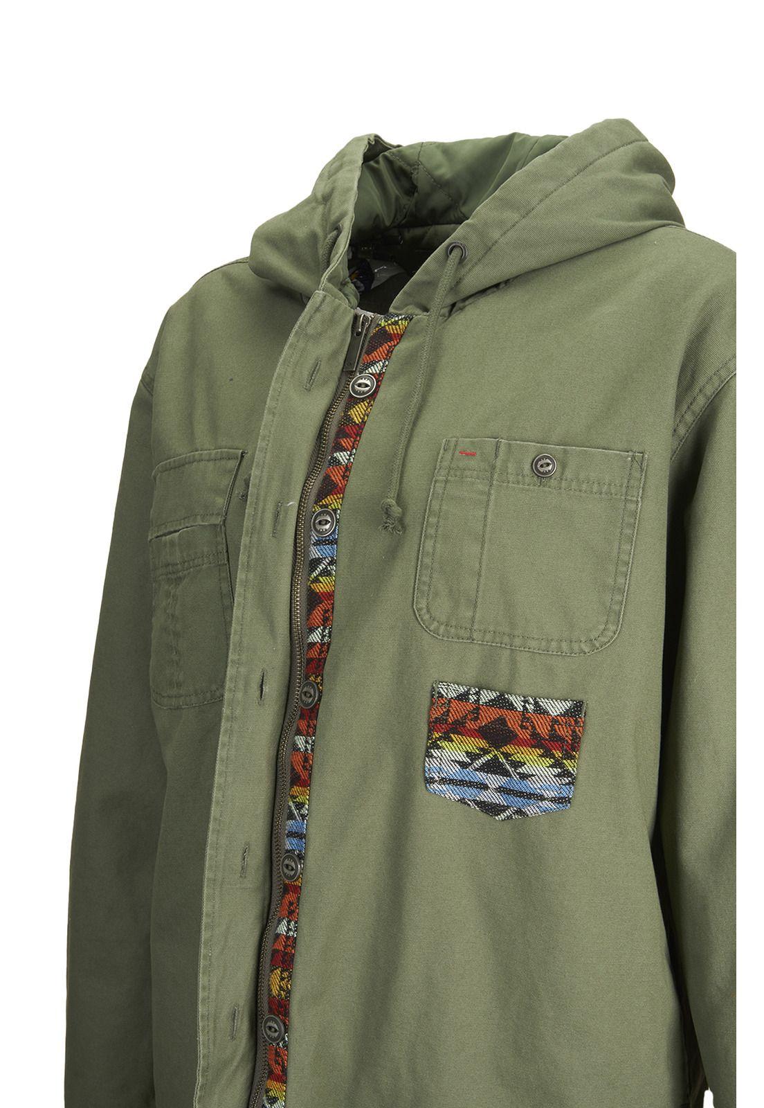 Chaqueta Mujer Catania Oliva-3