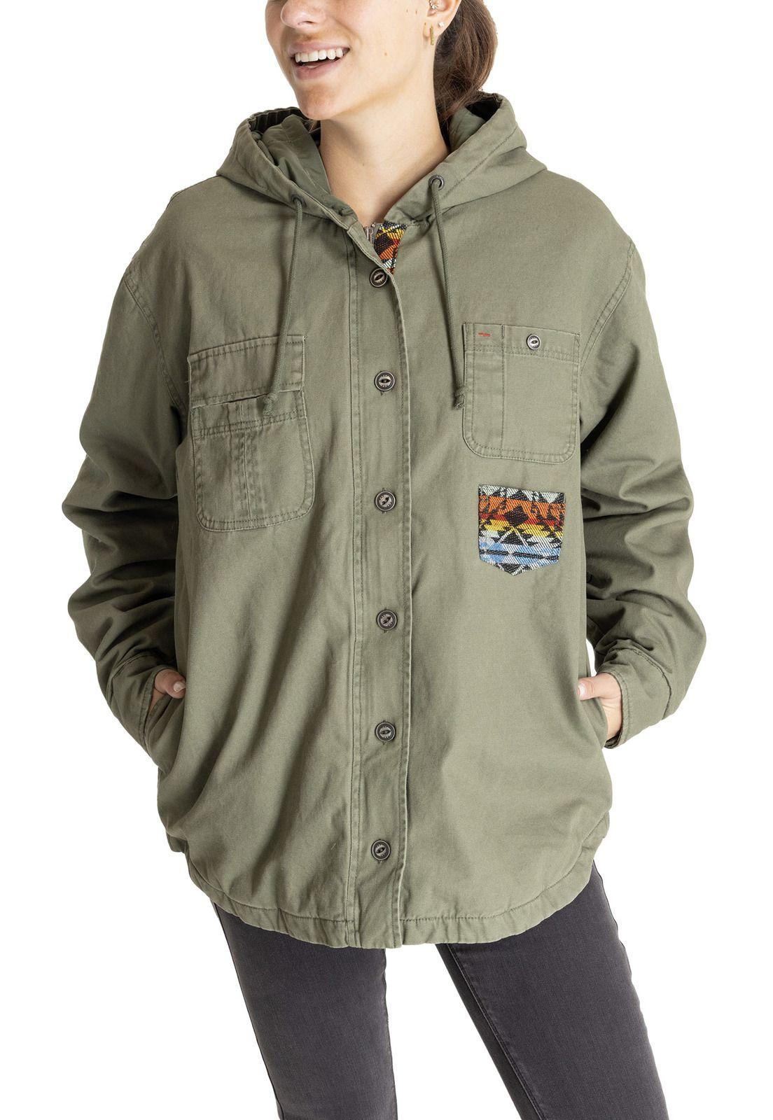 Chaqueta Mujer Catania Oliva-4