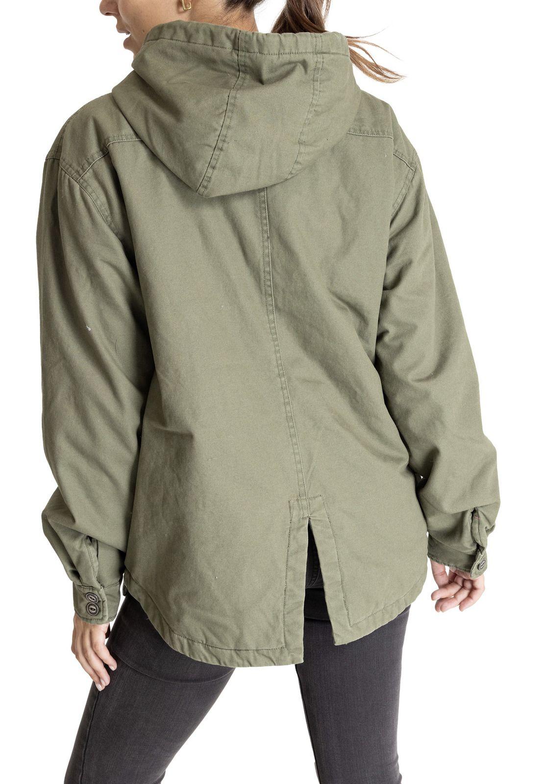 Chaqueta Mujer Catania Oliva-5