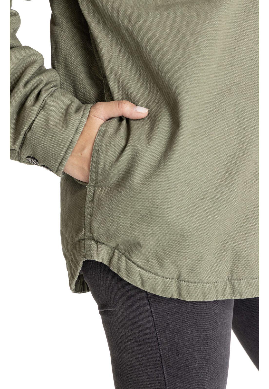 Chaqueta Mujer Catania Oliva-7