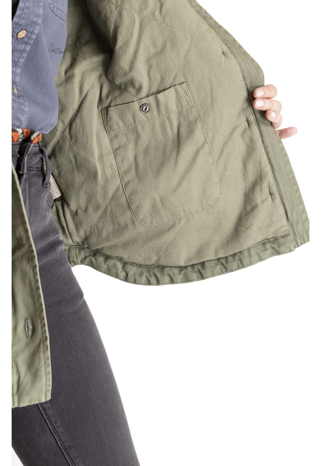 Chaqueta Mujer Catania Oliva-8