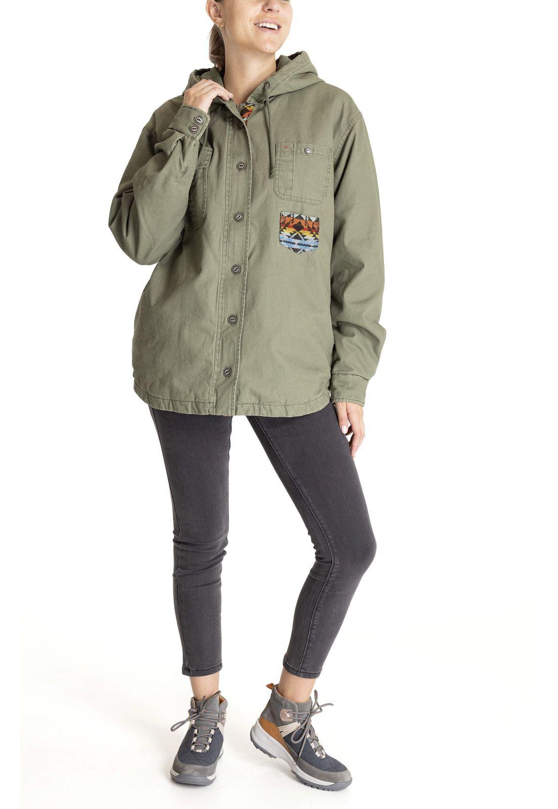 Chaqueta Mujer Catania Oliva-9