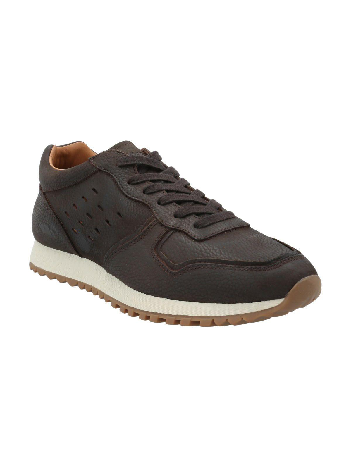 Zapatilla Cuero Hombre Graig Chocolate-1