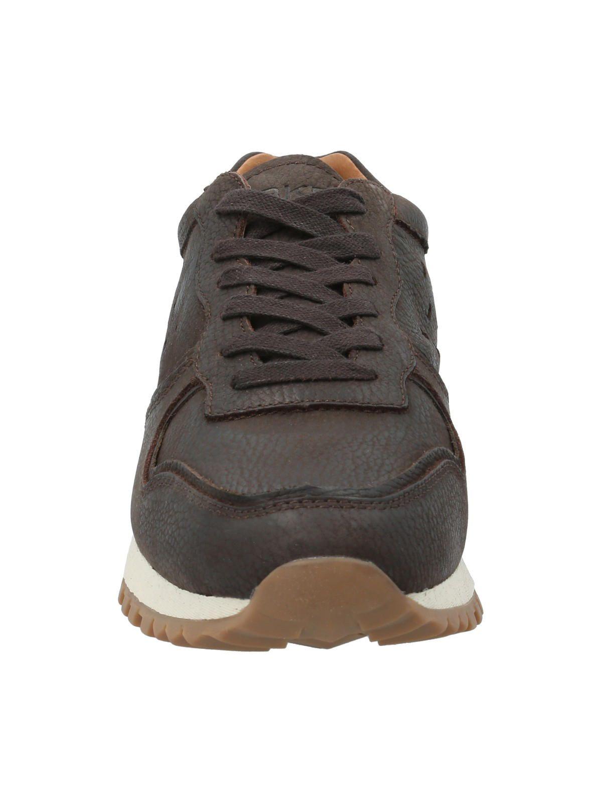 Zapatilla Cuero Hombre Graig Chocolate-3