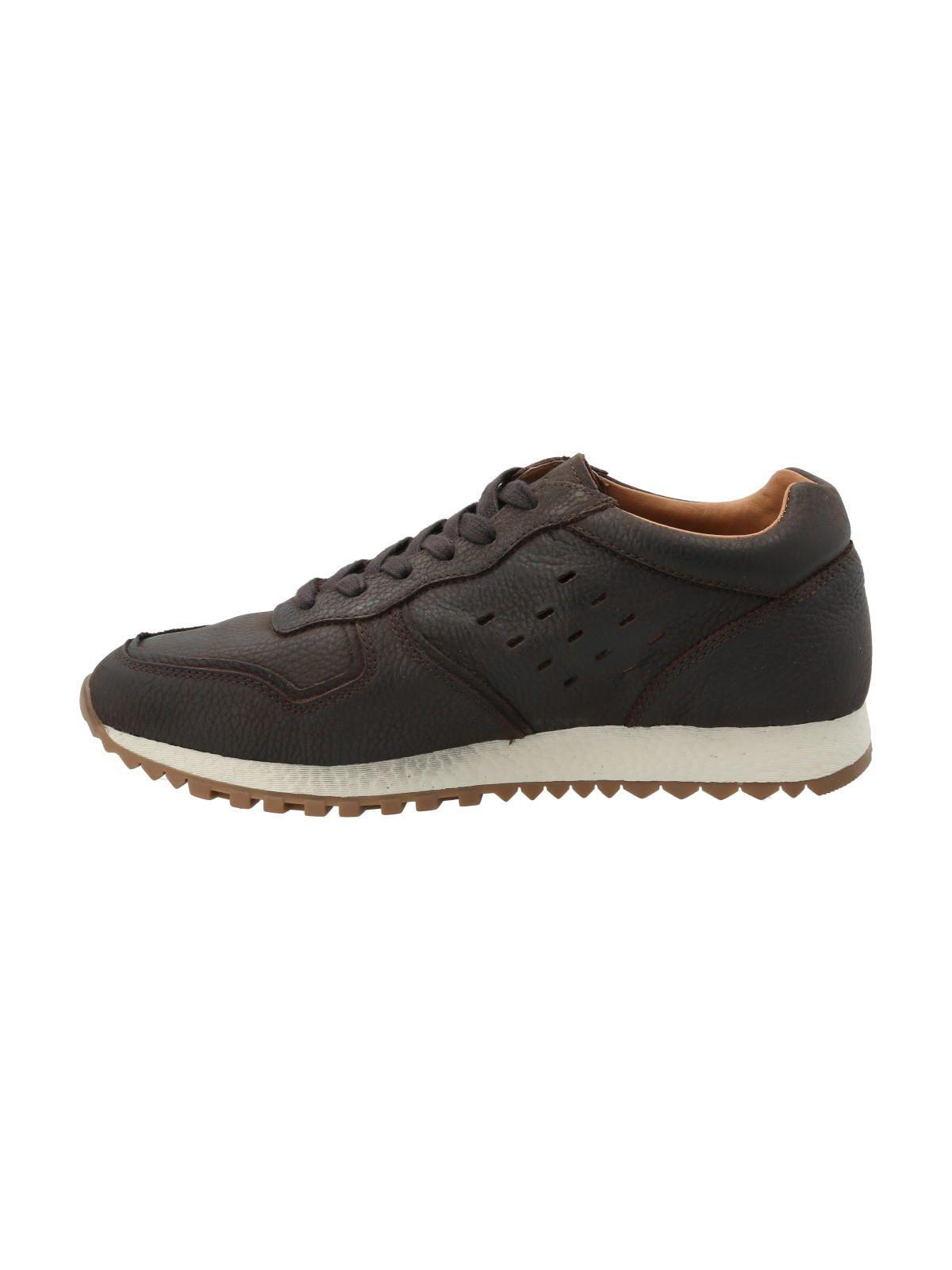 Zapatilla Cuero Hombre Graig Chocolate-5