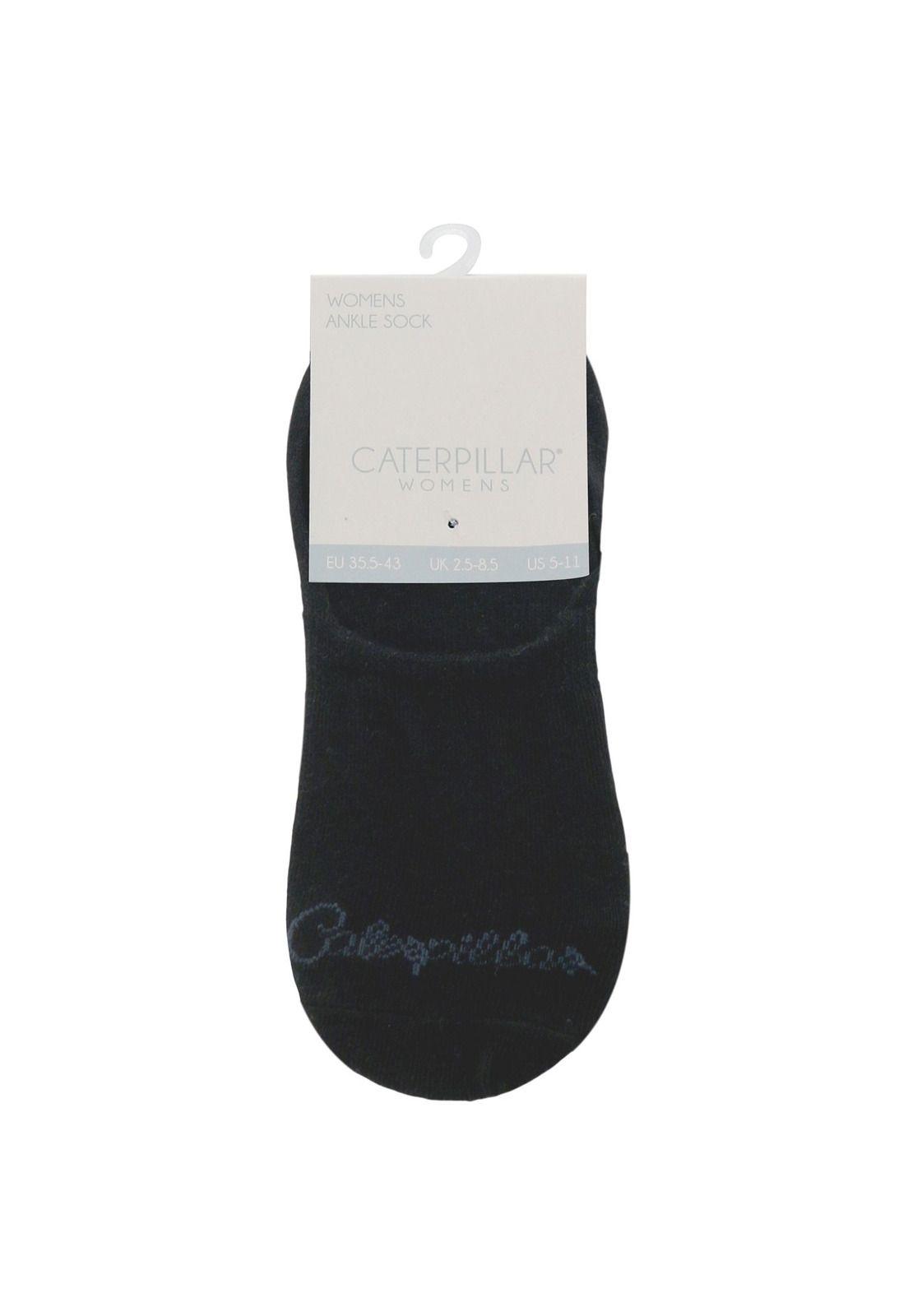 Calcetin Mujer Women'S No Show Sock Negro Cat-0
