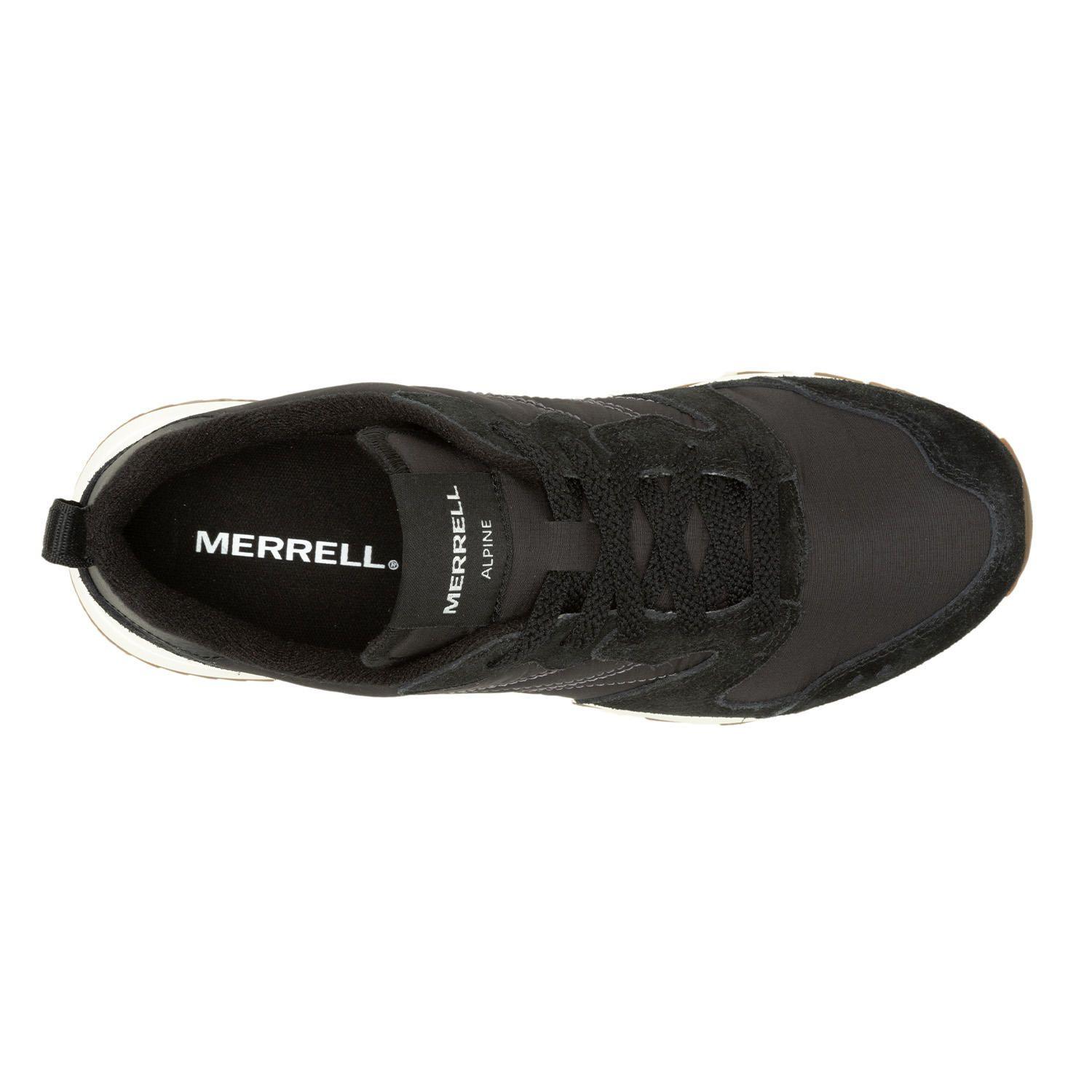 Zapatilla Mujer Alpine 83 Sneaker Sport Negro-5