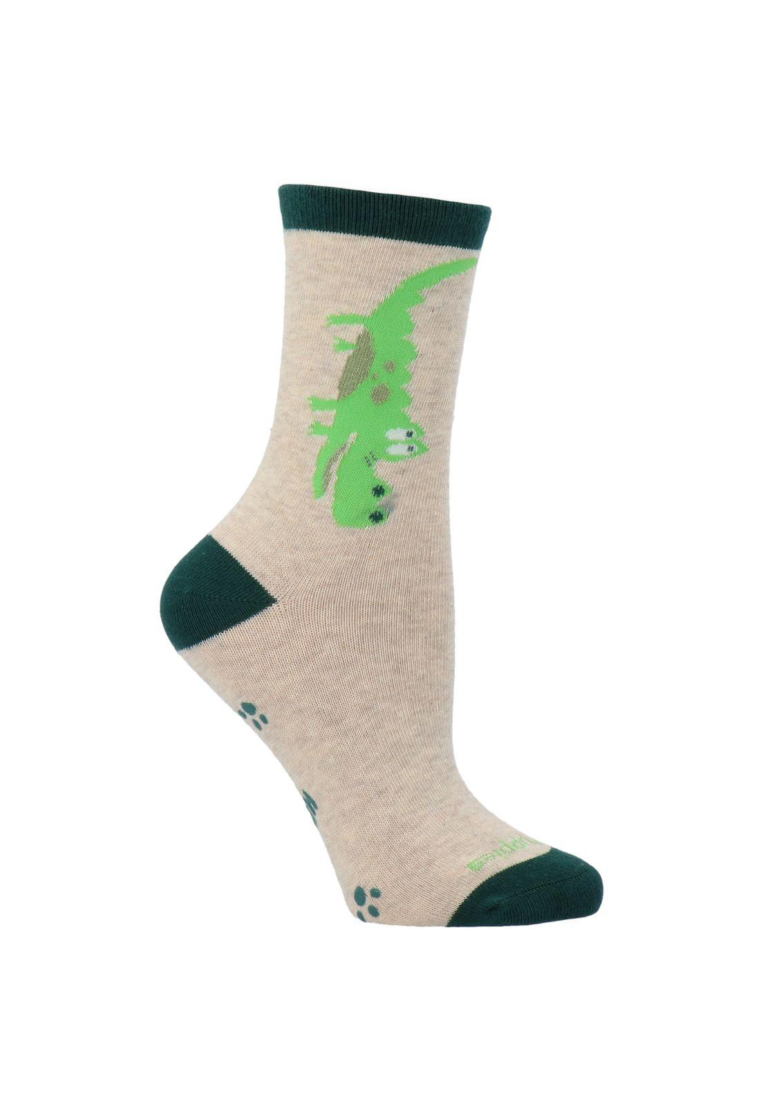 Calcetín Algodón B C Croco-0