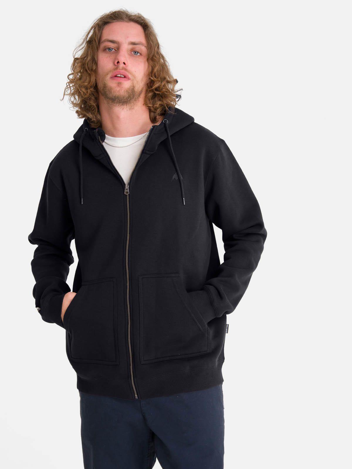 Polerón Hombre Elemental Hoodie Negro-0