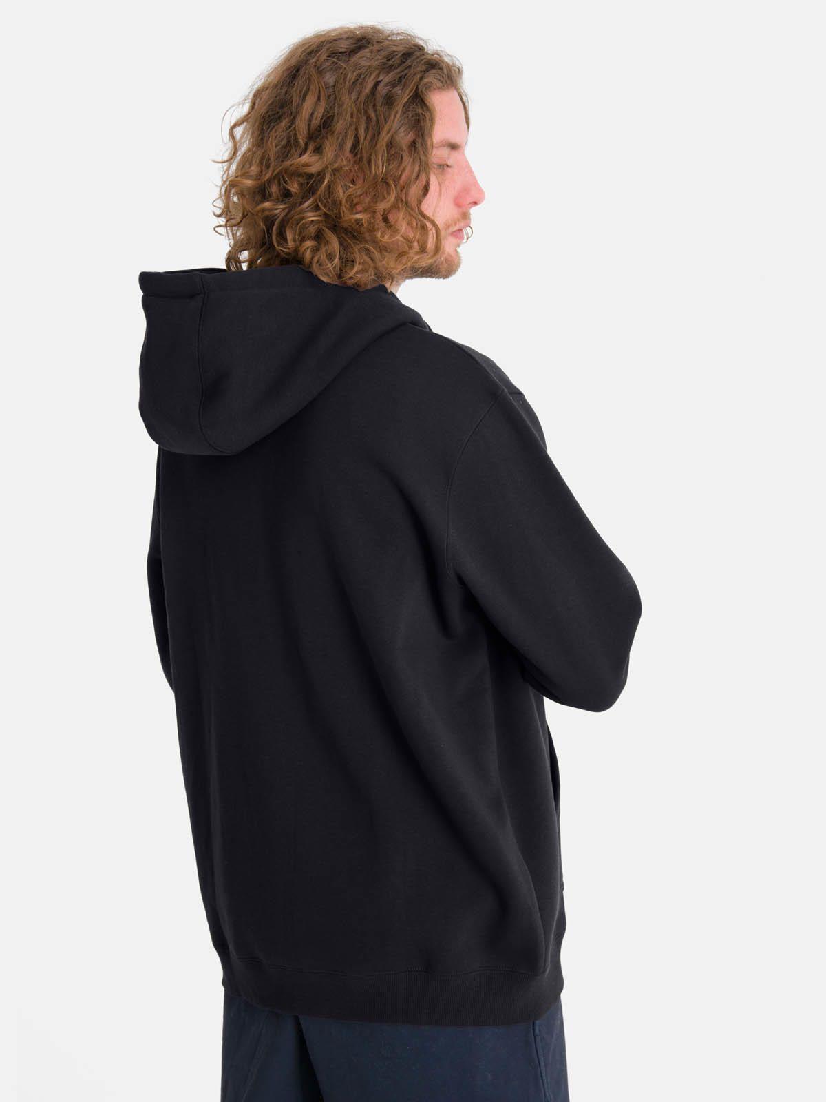 Polerón Hombre Elemental Hoodie Negro-1