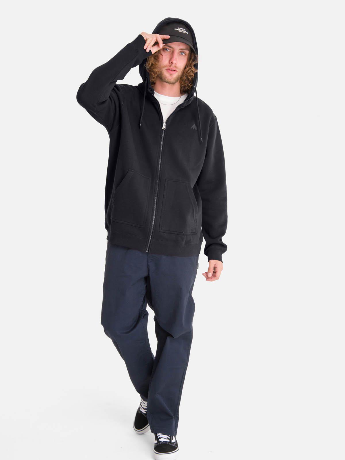 Polerón Hombre Elemental Hoodie Negro-3