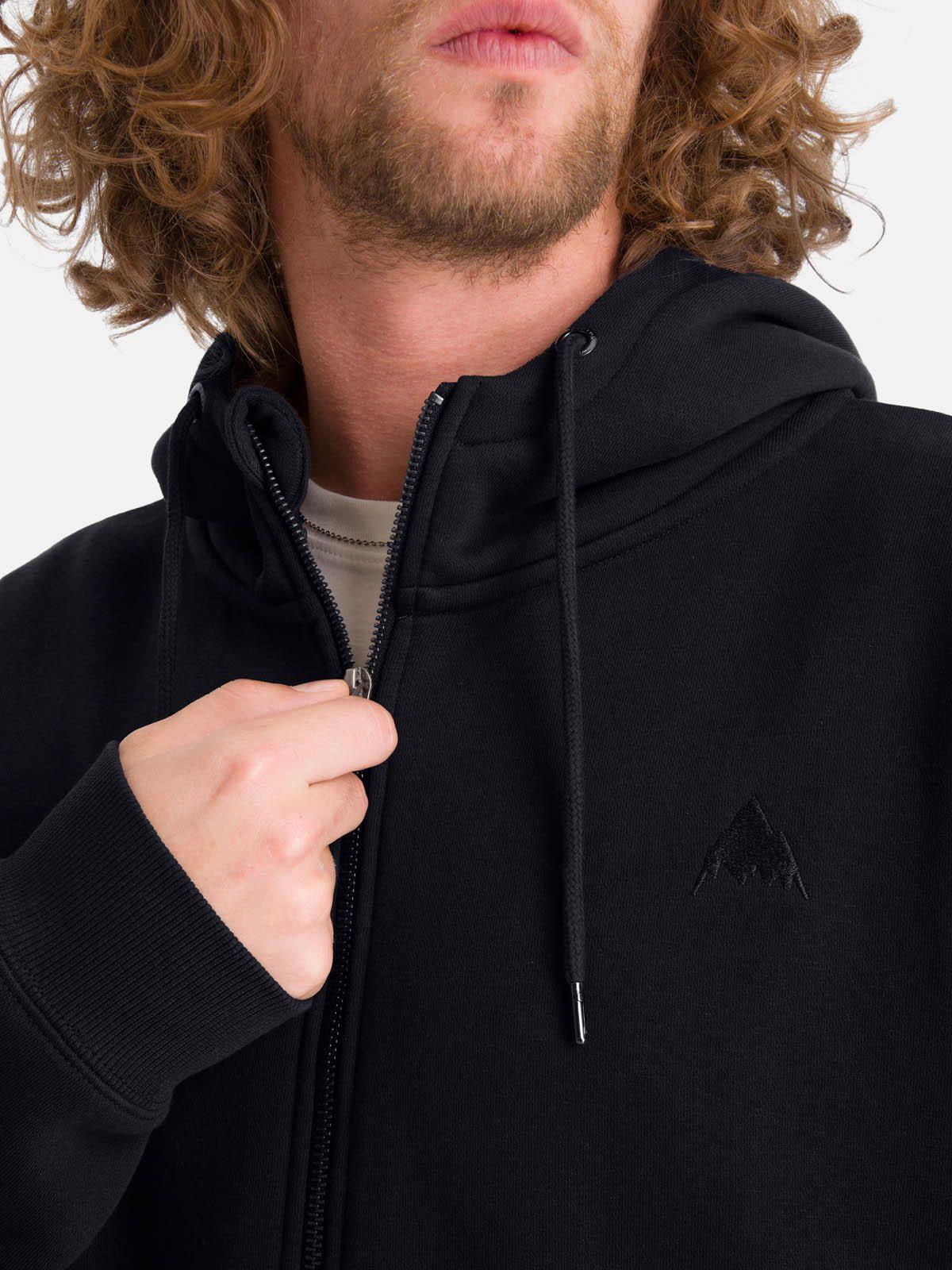 Polerón Hombre Elemental Hoodie Negro-4