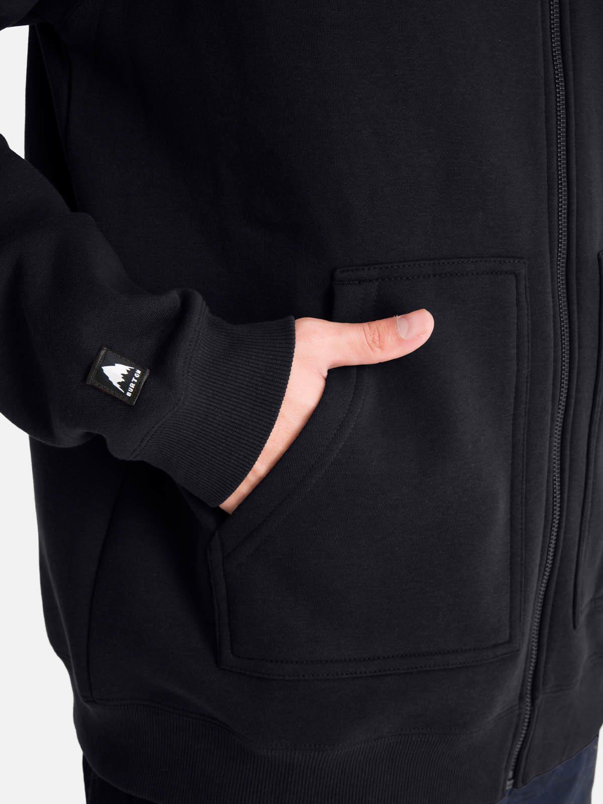 Polerón Hombre Elemental Hoodie Negro-5