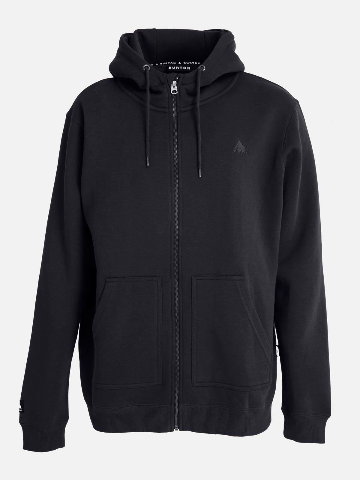 Polerón Hombre Elemental Hoodie Negro-6