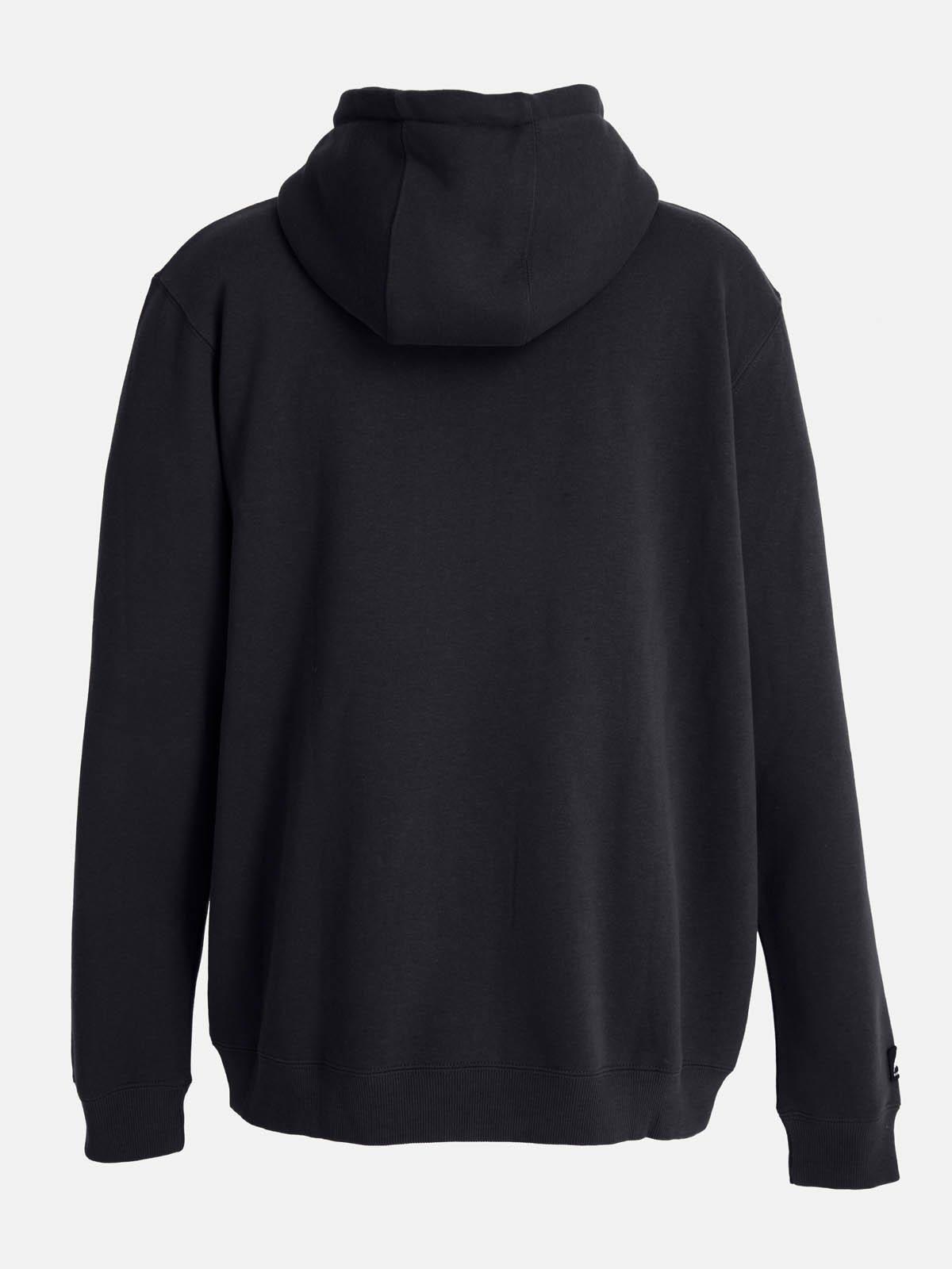 Polerón Hombre Elemental Hoodie Negro-7