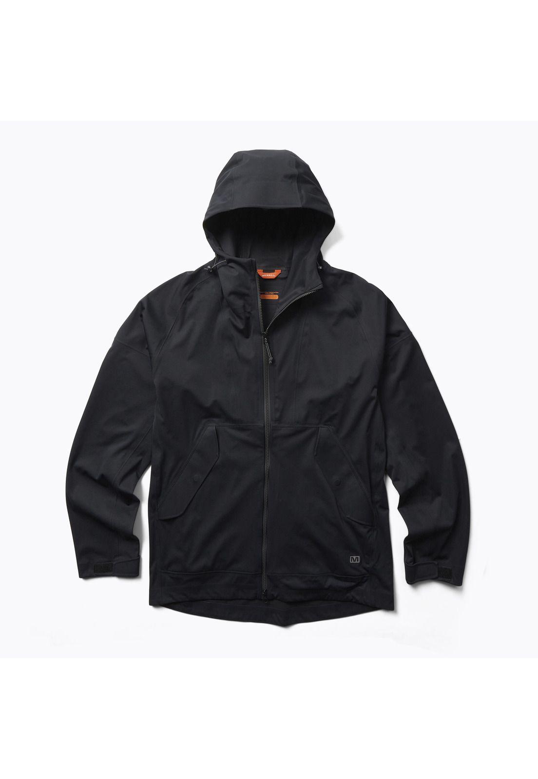 Impermeable Hombre Whisper Rain Shell Negro-0