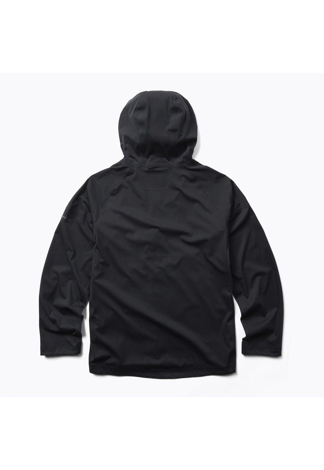 Impermeable Hombre Whisper Rain Shell Negro-1