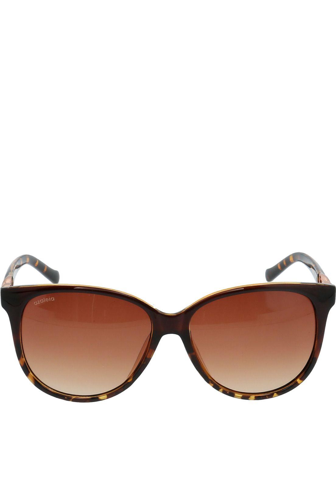 Anteojos Mujer Curie Café-0