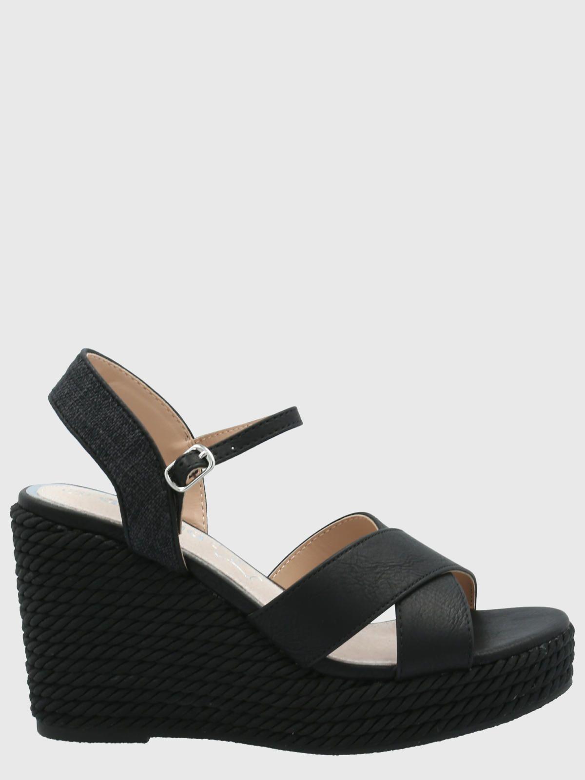 Sandalia Mujer Guido 3 Negro -1