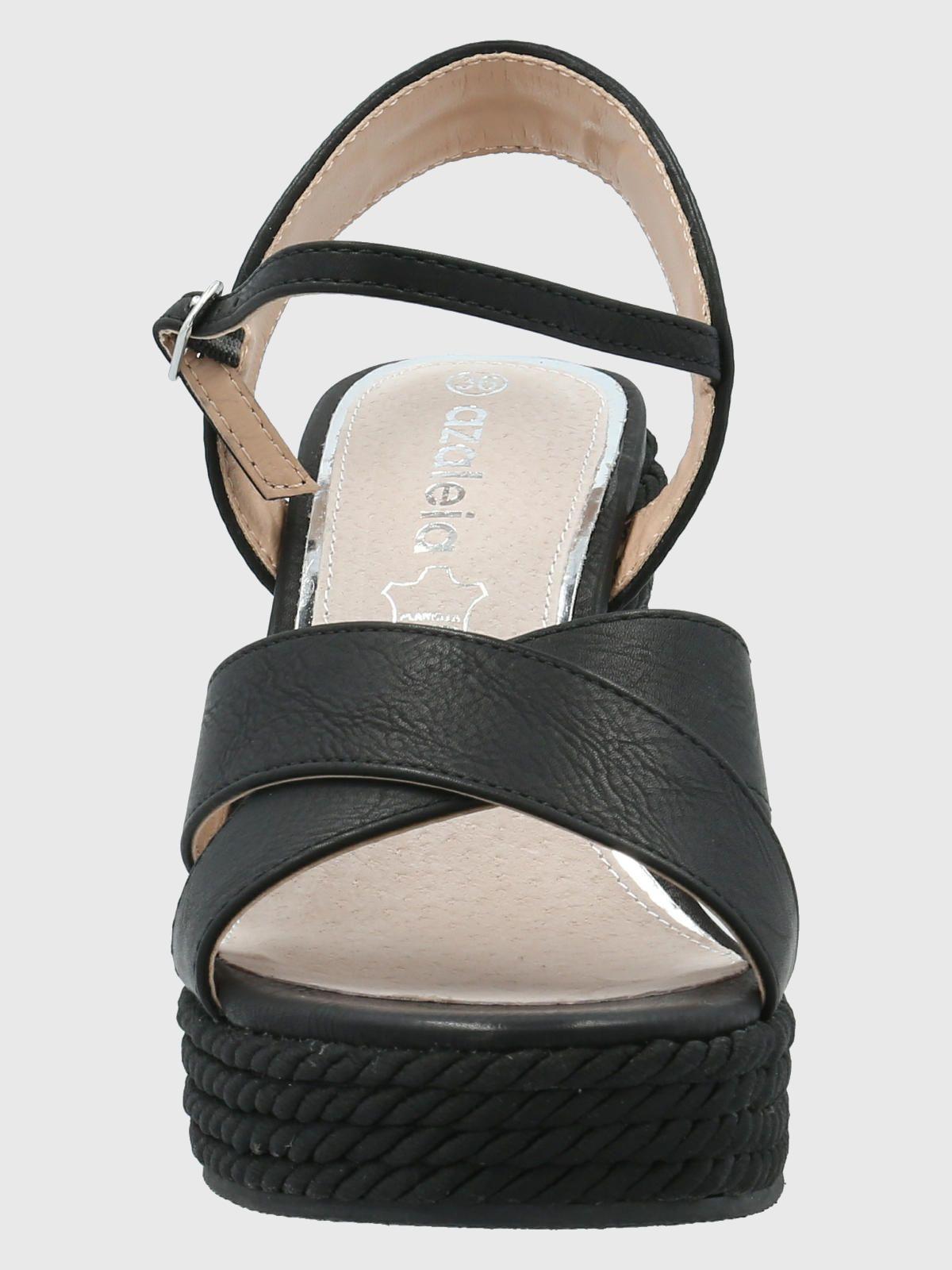 Sandalia Mujer Guido 3 Negro -3