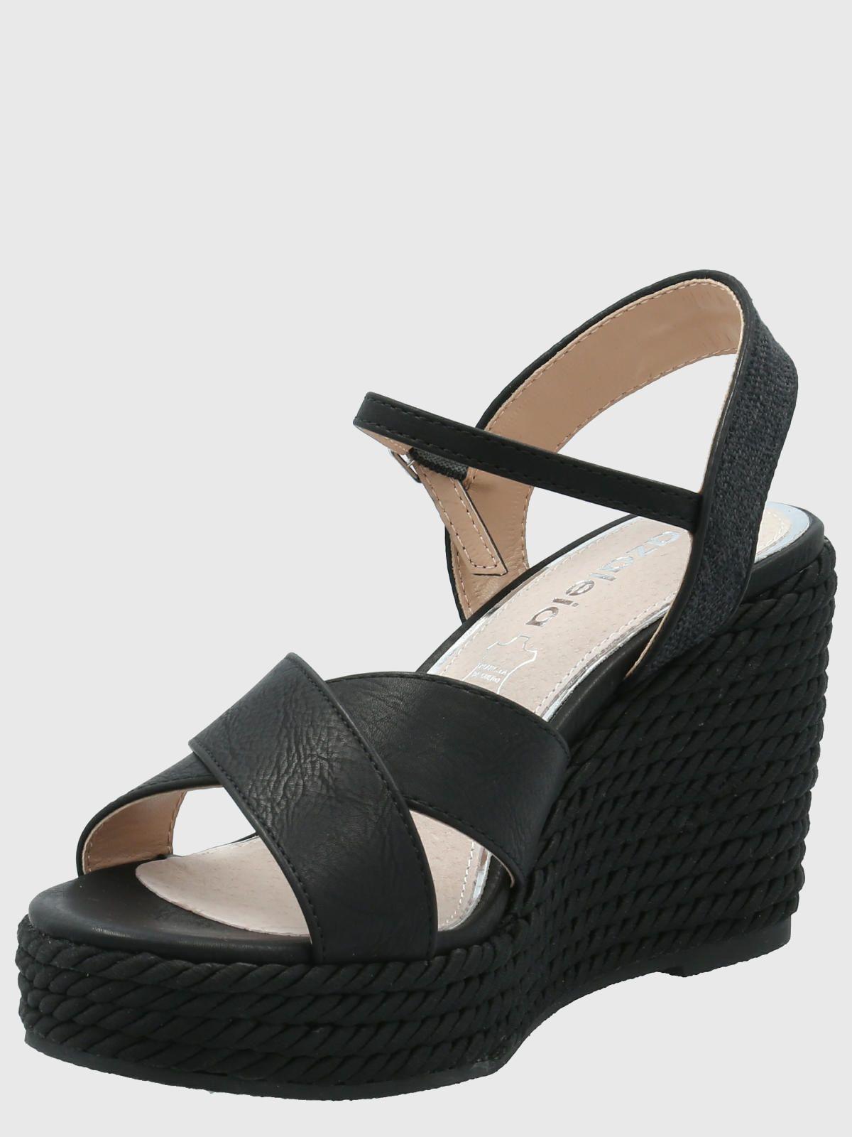 Sandalia Mujer Guido 3 Negro -4