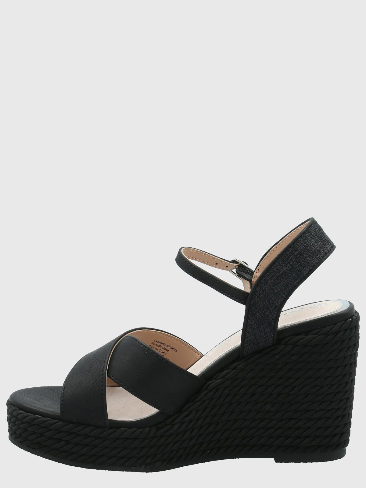 Sandalia Mujer Guido 3 Negro -5