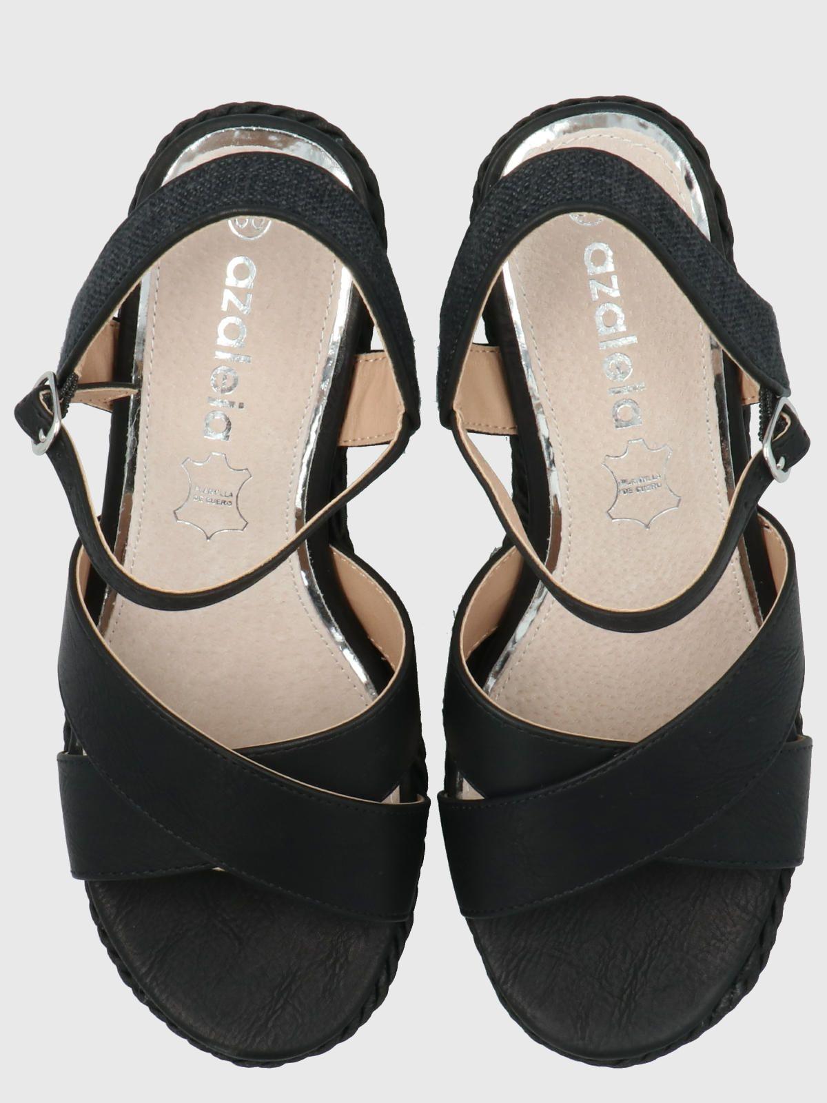 Sandalia Mujer Guido 3 Negro -7