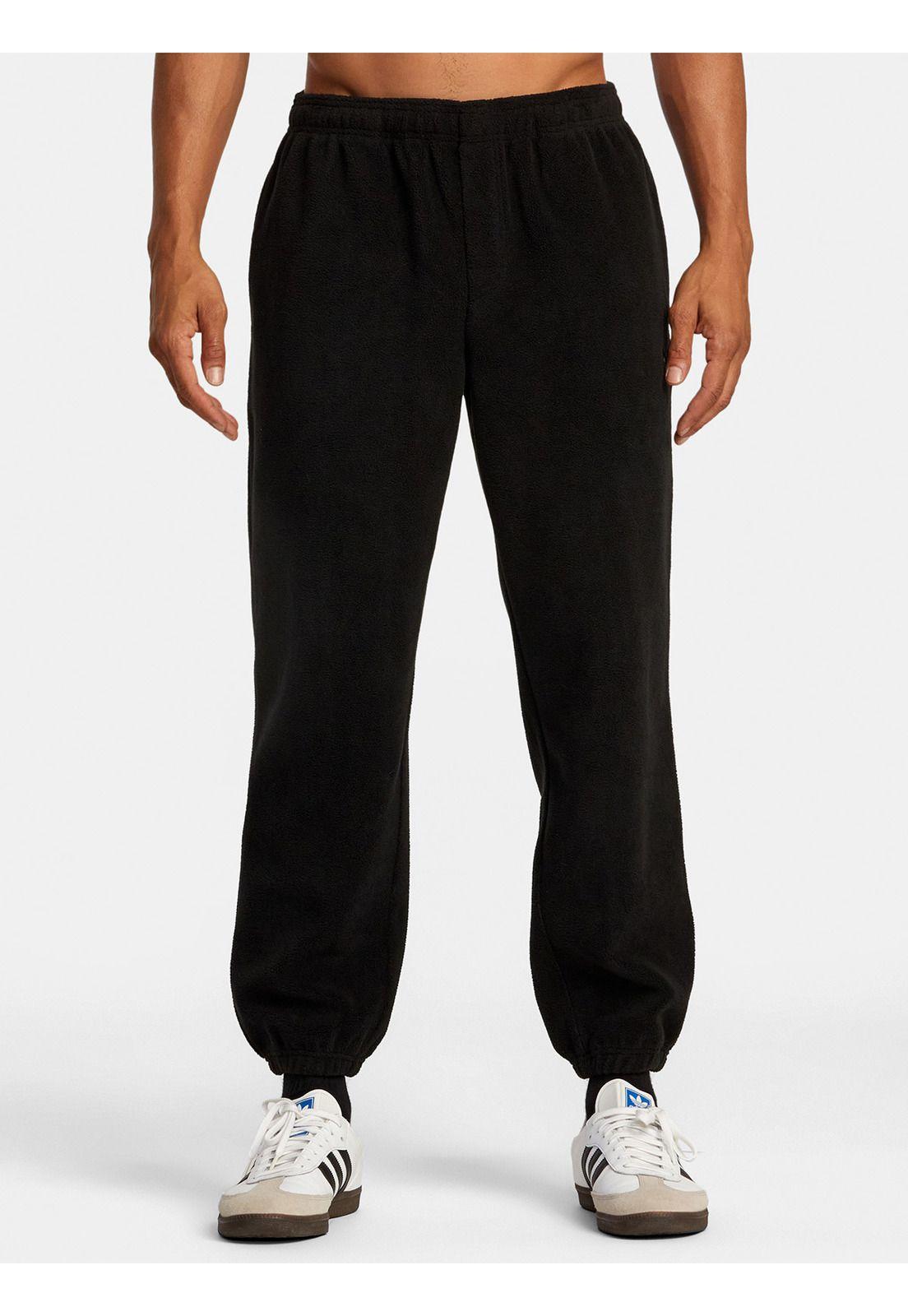 Jogger Hombre VA Essential Micro Negro-0