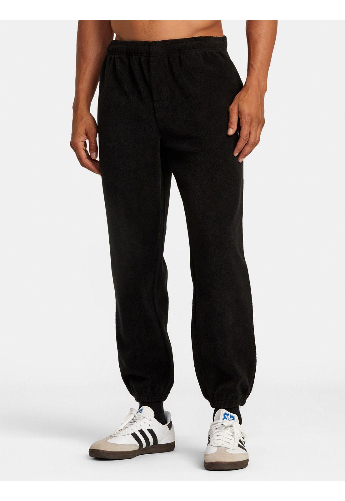 Jogger Hombre VA Essential Micro Negro-1