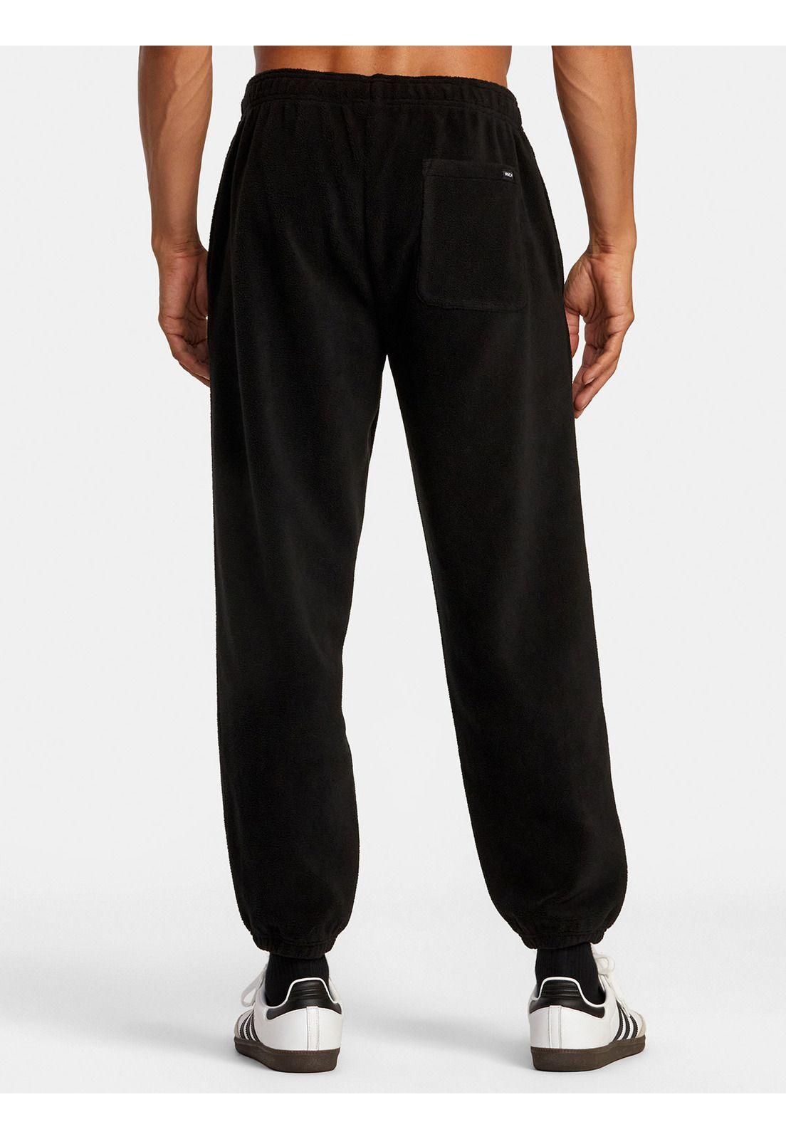 Jogger Hombre VA Essential Micro Negro-3