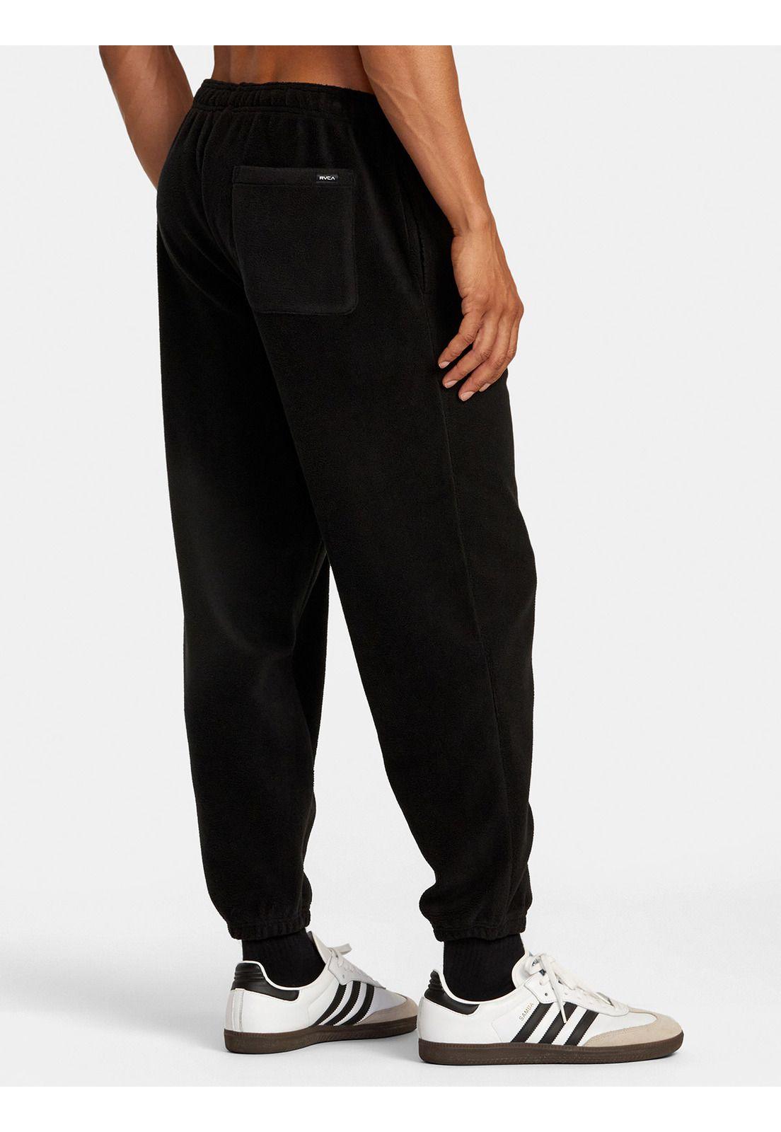 Jogger Hombre VA Essential Micro Negro-4