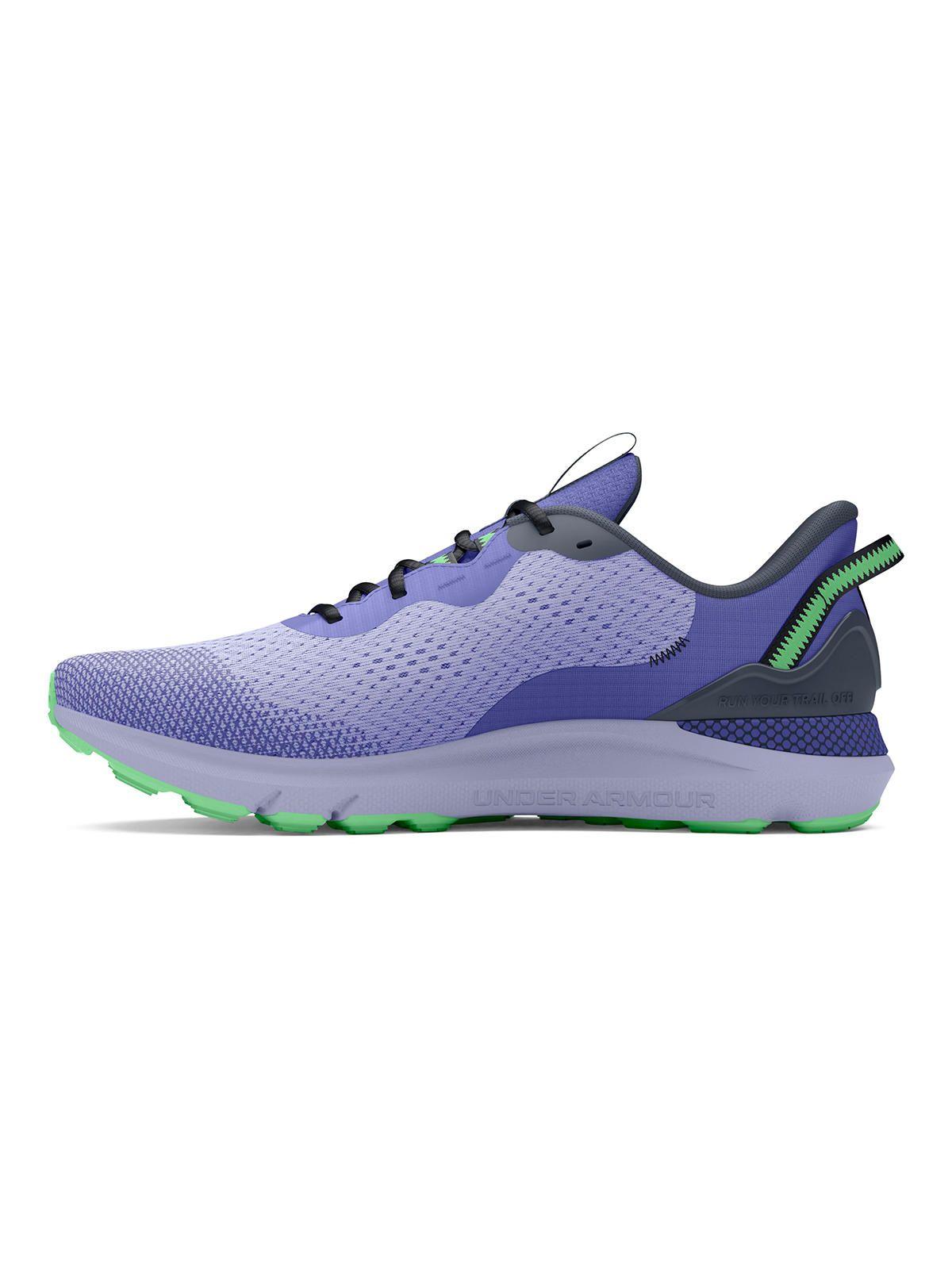 Zapatilla Trail Run UA HOVR Sonic unx Lila-1