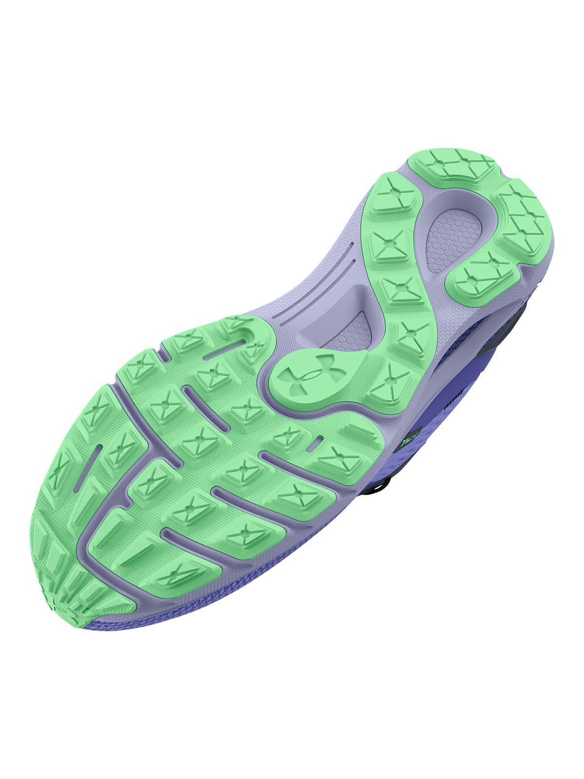 Zapatilla Trail Run UA HOVR Sonic unx Lila-3