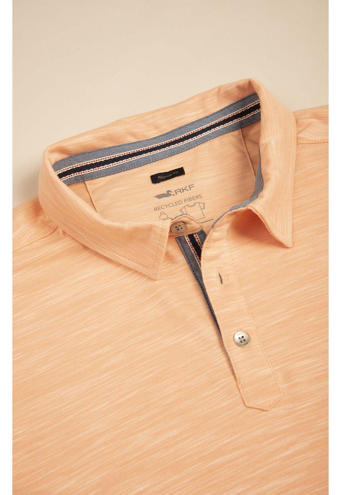 Polera Hombre Toledo Naranja-3