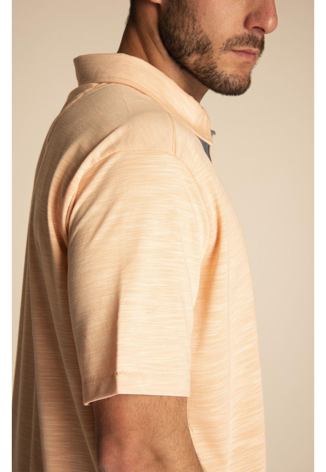 Polera Hombre Toledo Naranja-5