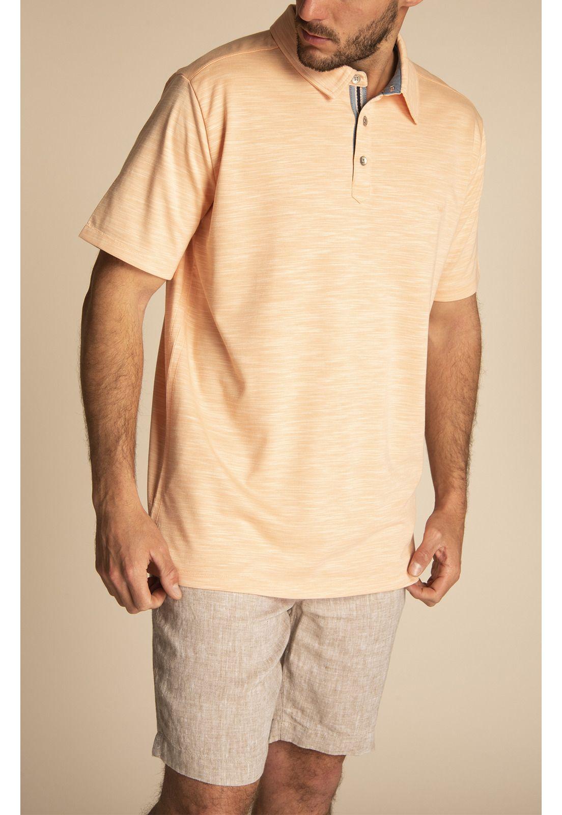 Polera Hombre Toledo Naranja-6